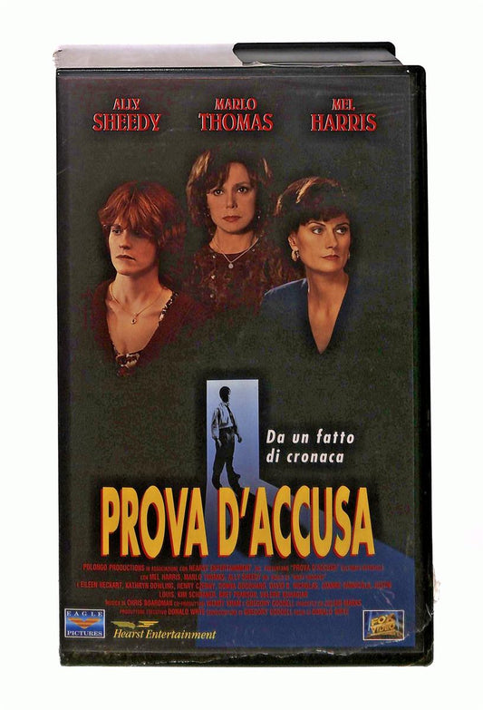 EBOND Prova d Accusa Eagle Pictures Fox VHS VH003651