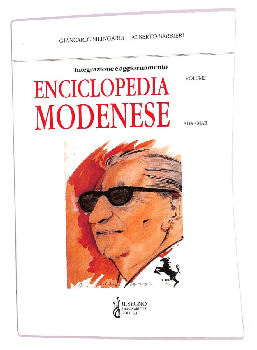 EBOND Enciclopedia Modenese Vol 12 Di G. Silingardi e A. Barbieri Libro LI018015