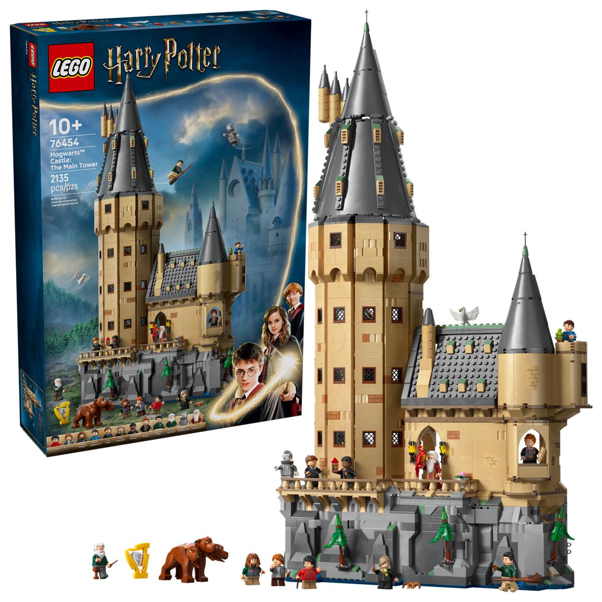 LEGO 76454 Castello di Hogwarts Torre