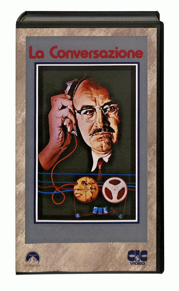 EBOND La Conversazione Universal Cic VHS VH004927