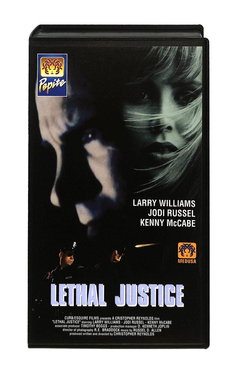 EBOND Lethal Justice Medusa VHS VH005210