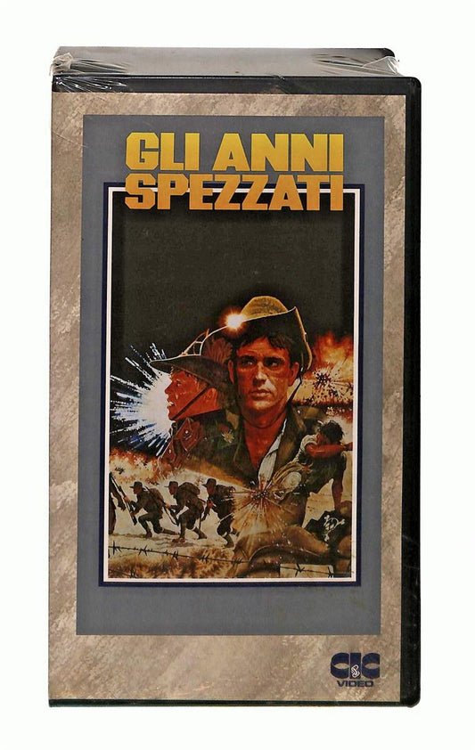 EBOND Gli Anni Spezzati Cic VHS VH003477