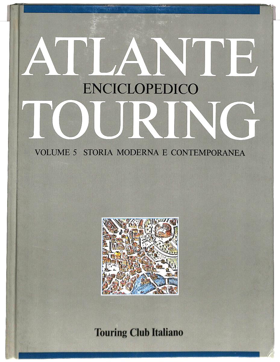 EBOND Atlante Enciclopedico Touring Vol 5 Libro LI034255