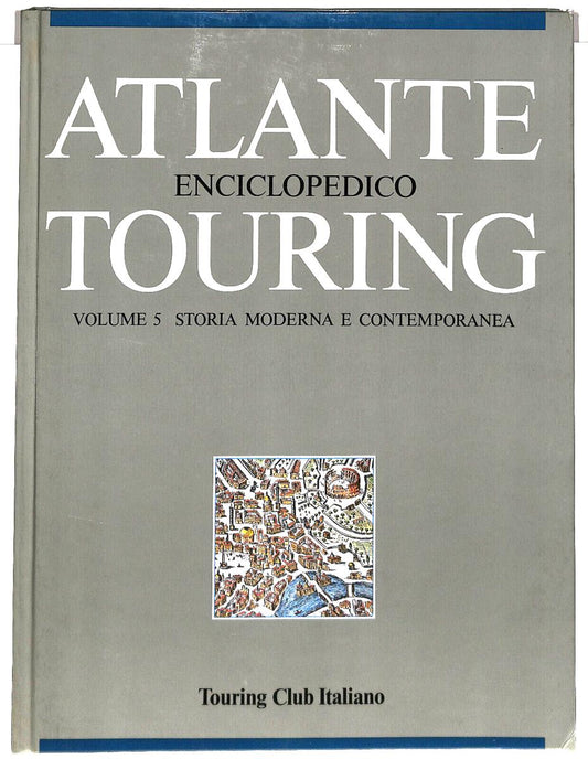EBOND Atlante Enciclopedico Touring Vol 5 Libro LI034255