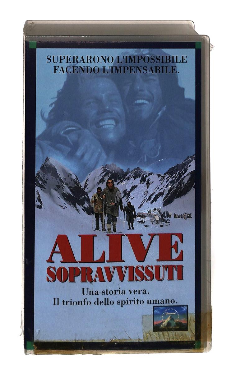 EBOND Alive Sopravvissuti Paramount Cic VHS VH003476