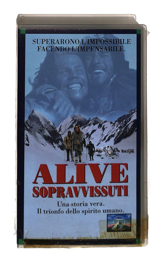 EBOND Alive Sopravvissuti Paramount Cic VHS VH003476