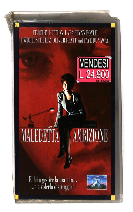 EBOND Maledetta Ambizione Paramount Cic VHS VH003482