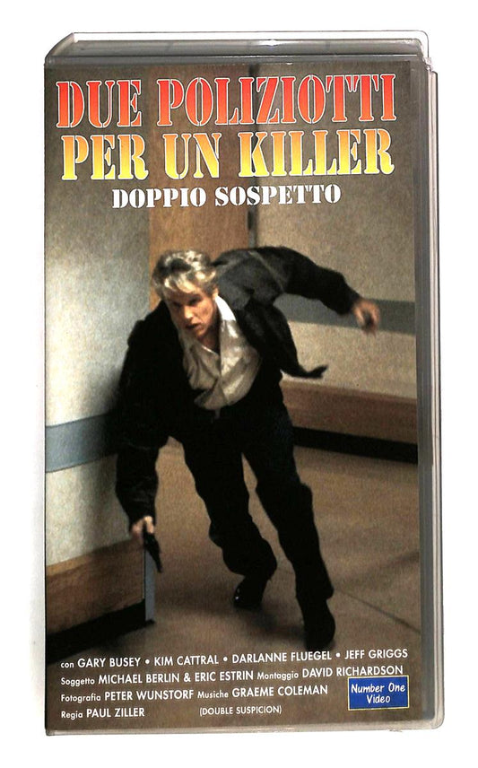 EBOND Due Poliziotti Per Un Killer Number One Video VHS VH005121