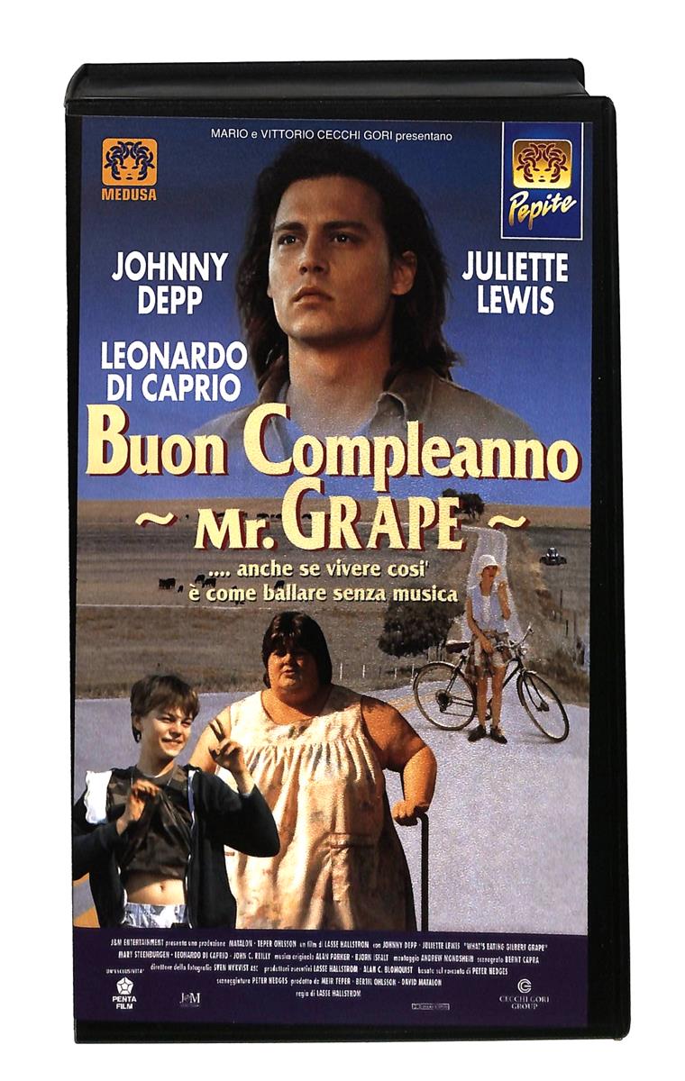 EBOND Buon Compleanno Mr Grape Medusa VHS VH004654