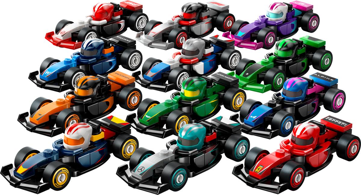 LEGO 71049 MONOPOSTO DI F1® DA COLLEZIONE