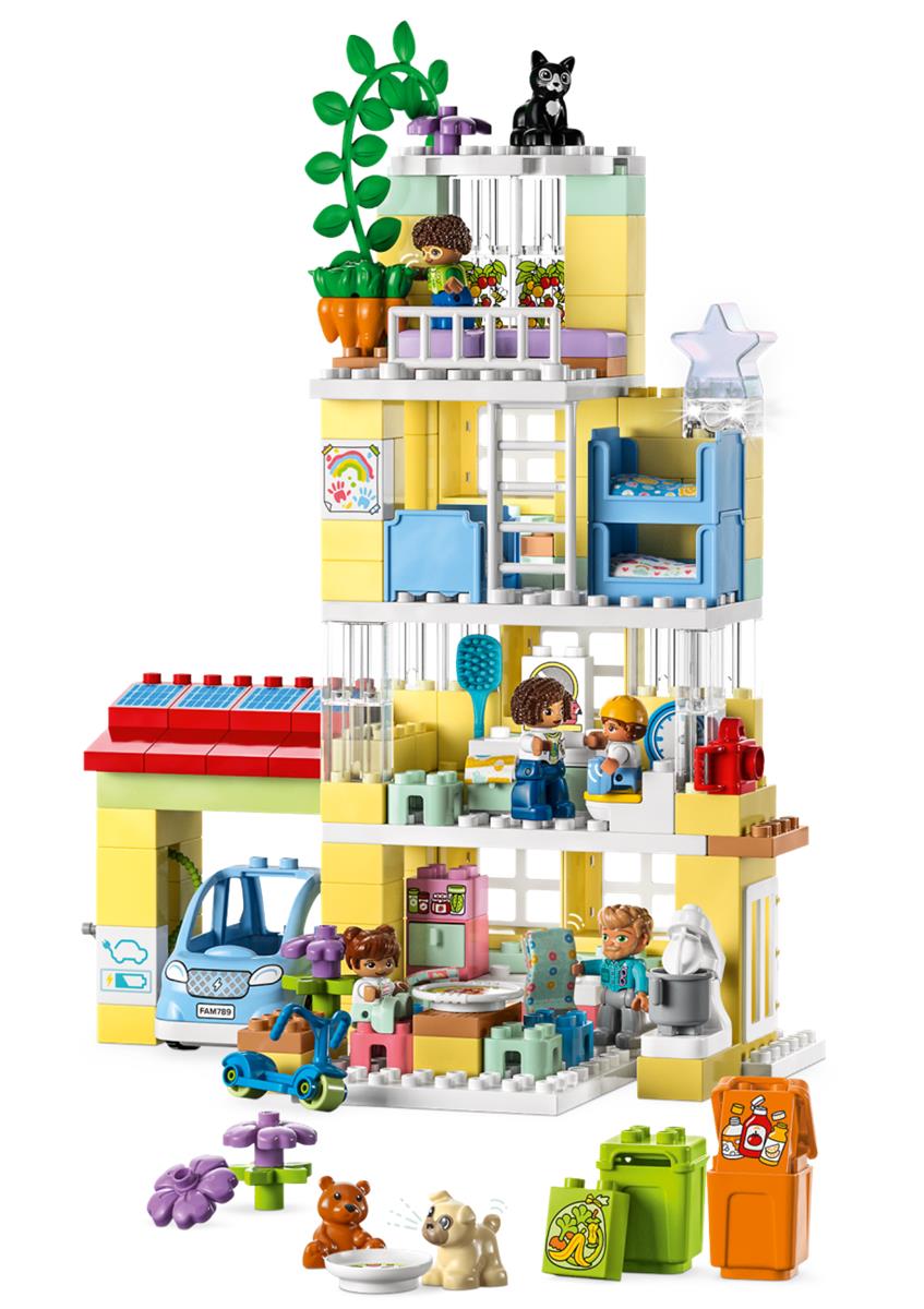 LEGO 10994 Casetta 3 in 1