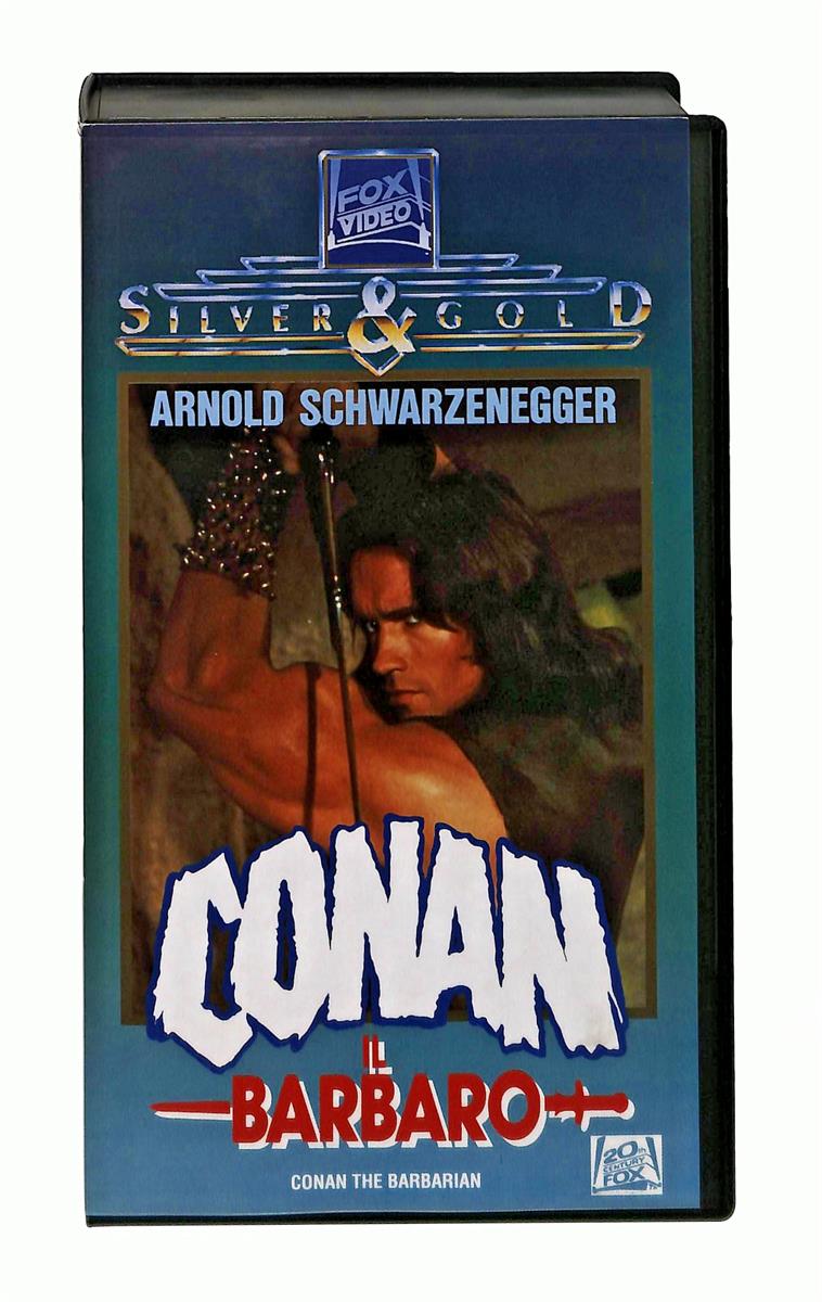 EBOND Conan Il Barbaro Silver & Gold Fox VHS VH003919