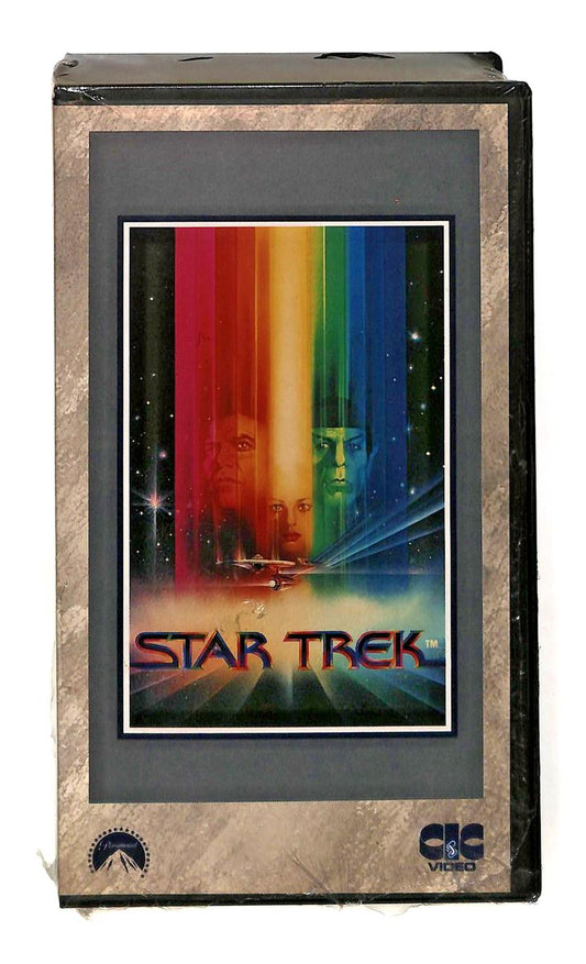 EBOND Star Trek Paramount Cic VHS VH002521