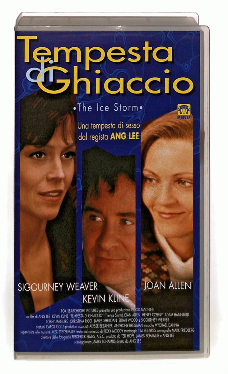 EBOND Tempesta Di Ghiaccio Medusa VHS VH004680