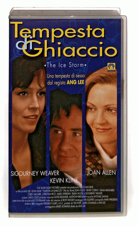 EBOND Tempesta Di Ghiaccio Medusa VHS VH004680