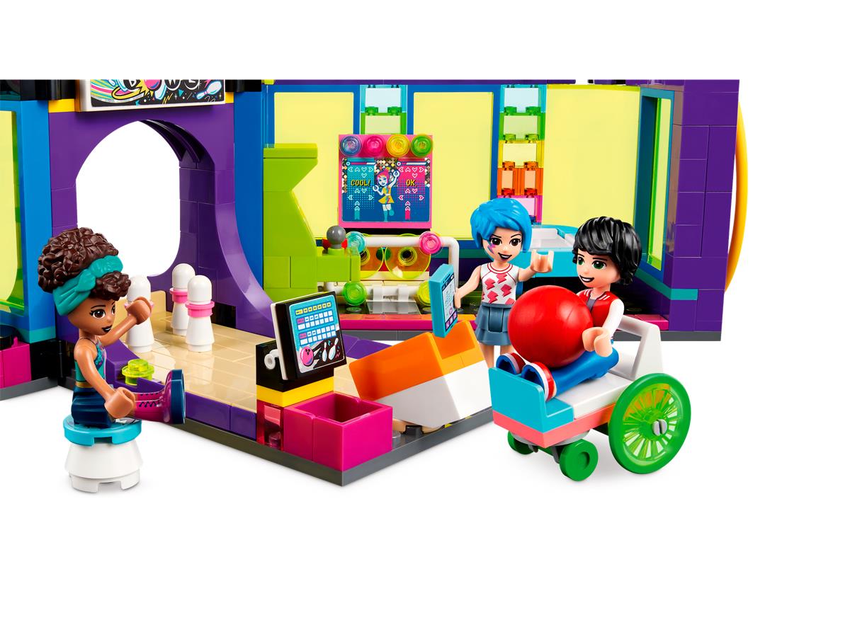 LEGO 41708 FRIENDS Arcade Roller Disco