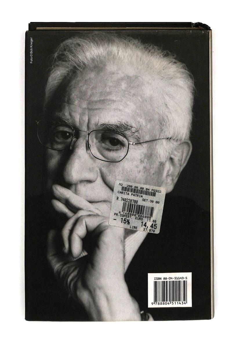 EBOND Per Carita Di Patria Francesco Cossiga Mondadori Libro LI041601