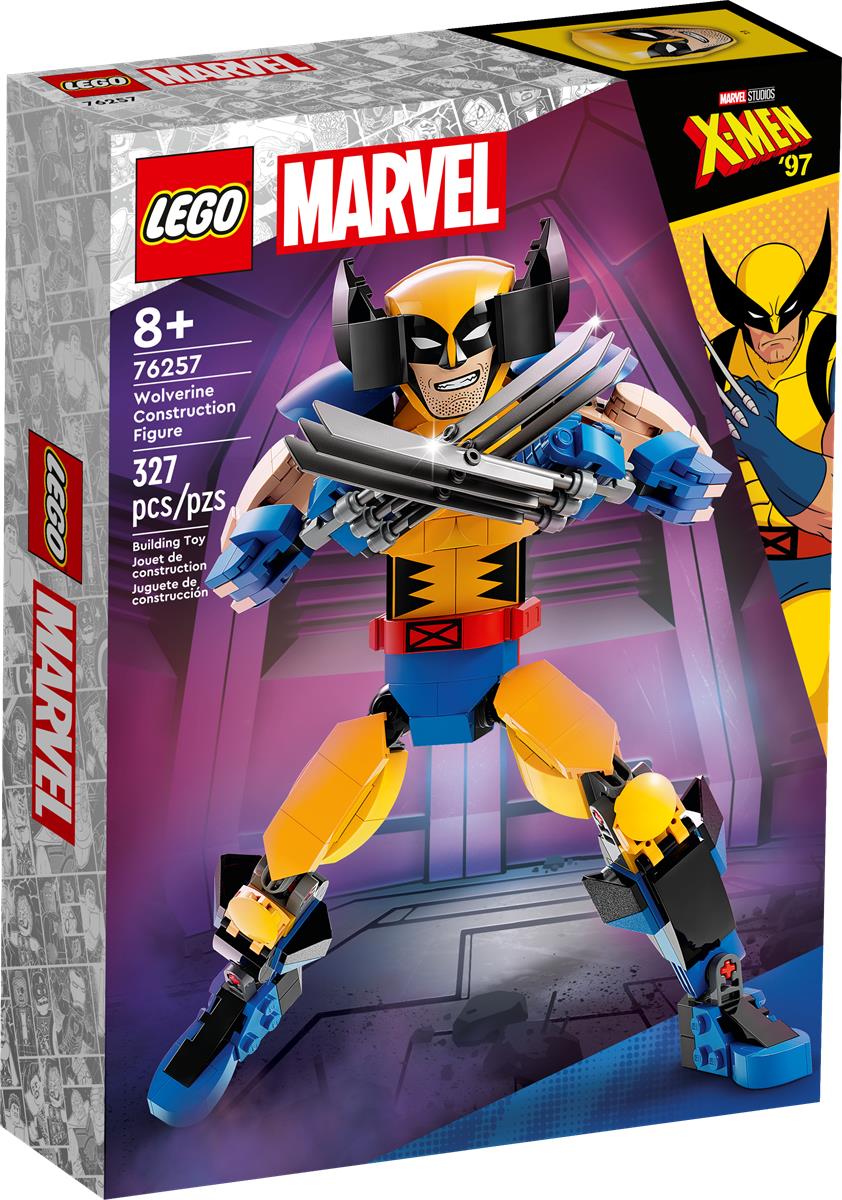 LEGO 76257 PERSONAGGIO DI WOLVERINE