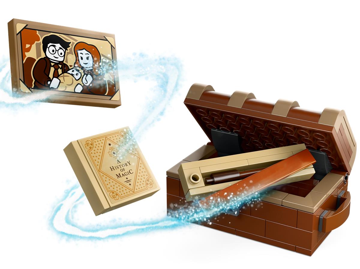 LEGO 76425 Edvige al numero 4 di Privet Drive