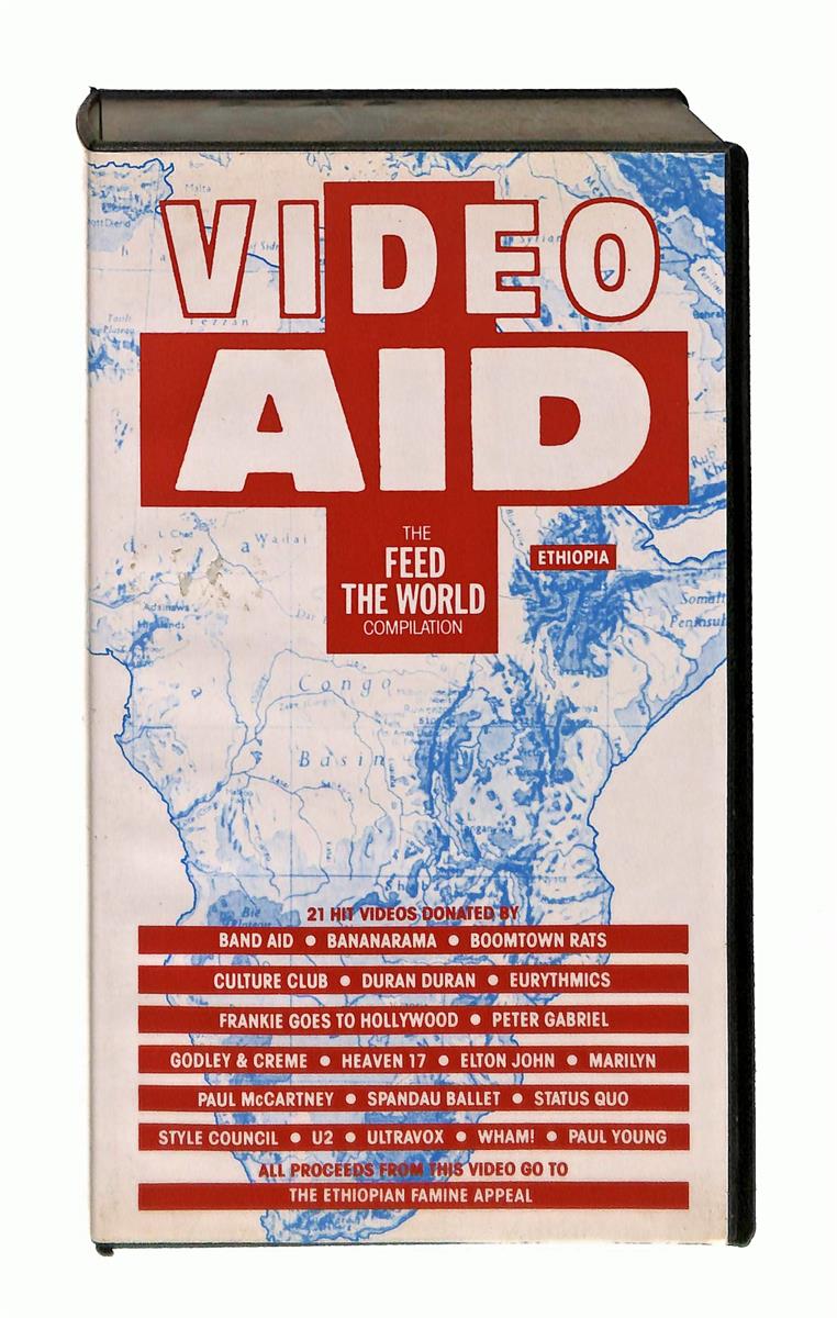 EBOND Ebon Video Aid No Ita VHS VH003365