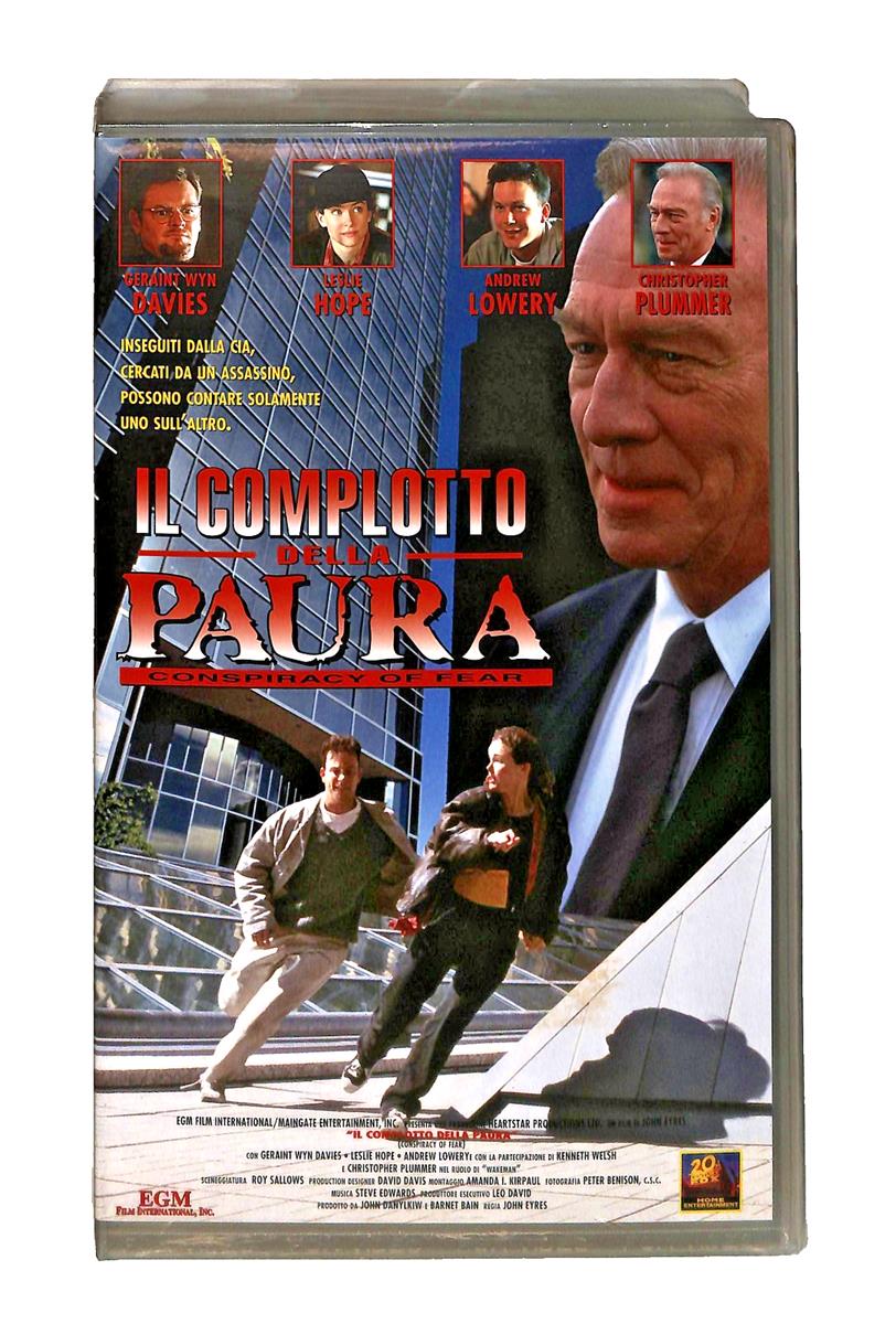 EBOND Il Complotto Della Paura Fox VHS VH003878