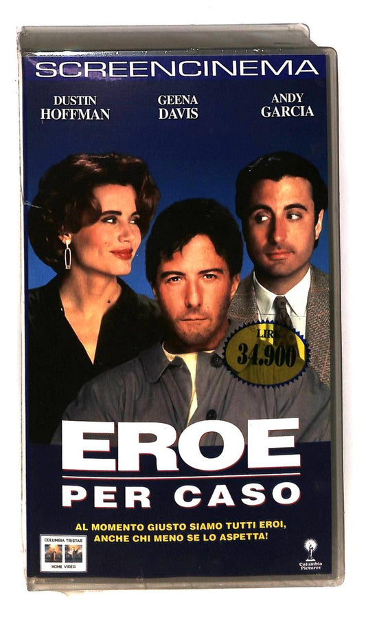EBOND Eroe Per Caso Columbia Screencinema VHS VH003121