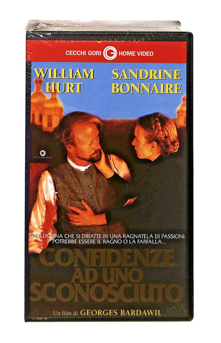 EBOND Confidenze Ad Uno Sconosciuto Cecchi Gori VHS VH003167