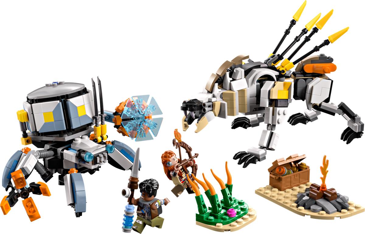 LEGO 77037 Aloy e Varl contro Arcapode e Secodonte