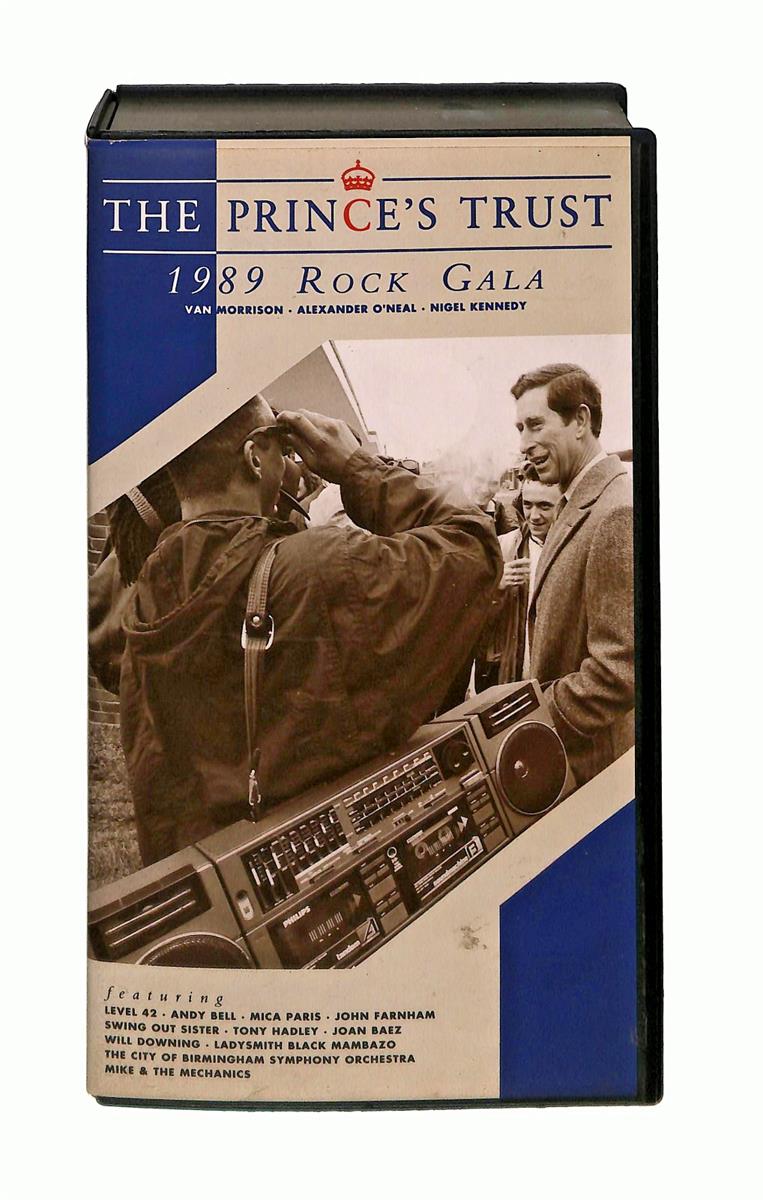 EBOND The Prince s Trust 1989 Rock Gala No Ita In Lingua Inglese VHS VH003722