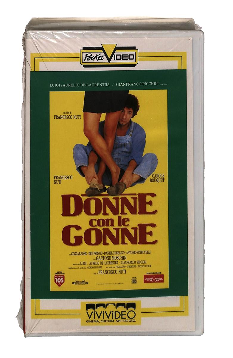 EBOND Donne Con Le Gonne Vivivideo VHS VH003664