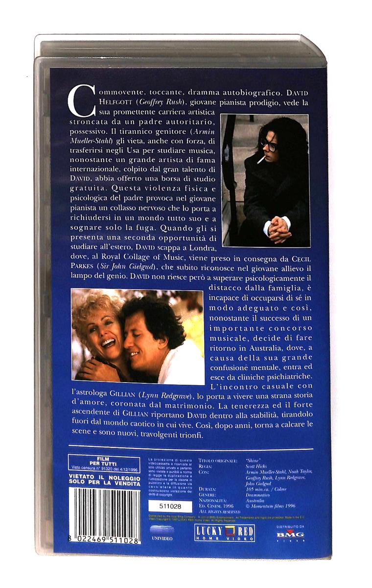 EBOND Shine Lucky Red VHS VH003214