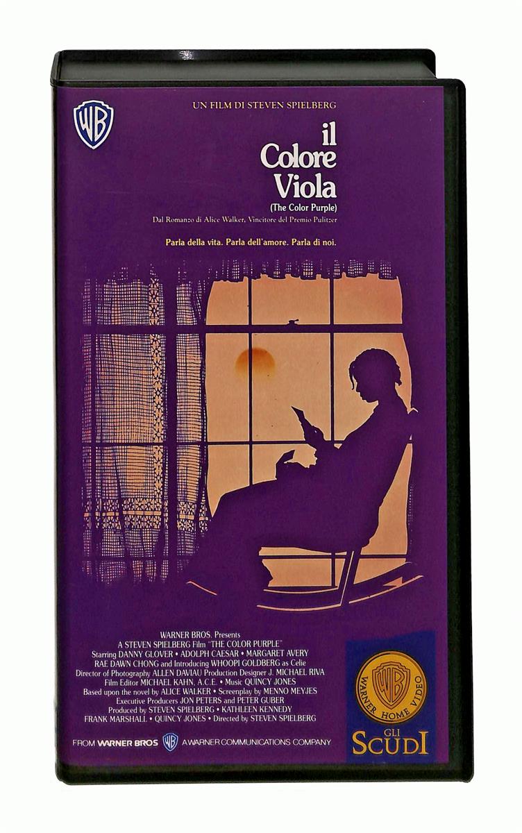 EBOND Il Colore Viola Gli Scudi Wb VHS VH004207