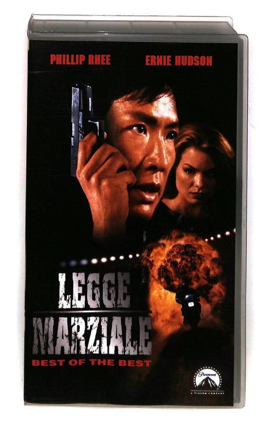EBOND Legge Marziale Paramount VHS VH003521