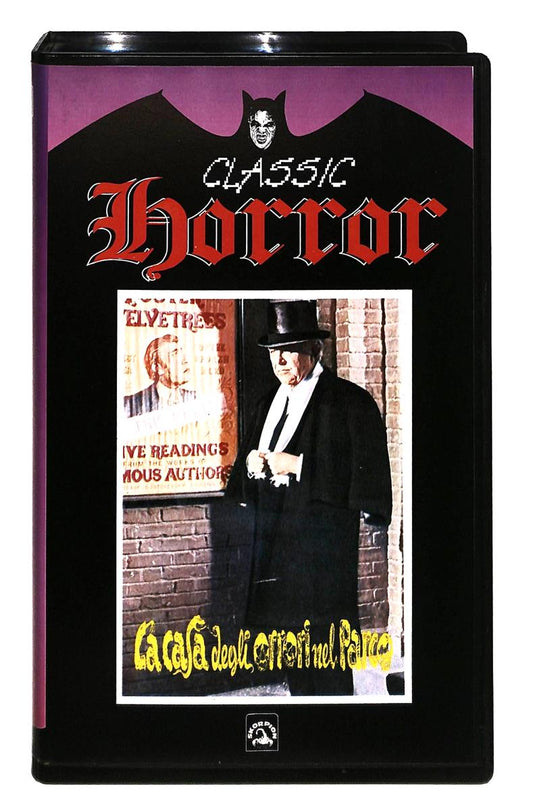 EBOND La Casa Degli Orrori Nel Parco Classic Horror Skorpion VHS VH004827