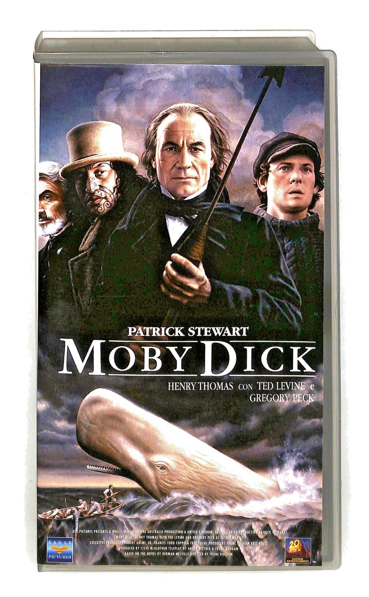 EBOND Moby Dick Fox VHS VH004335