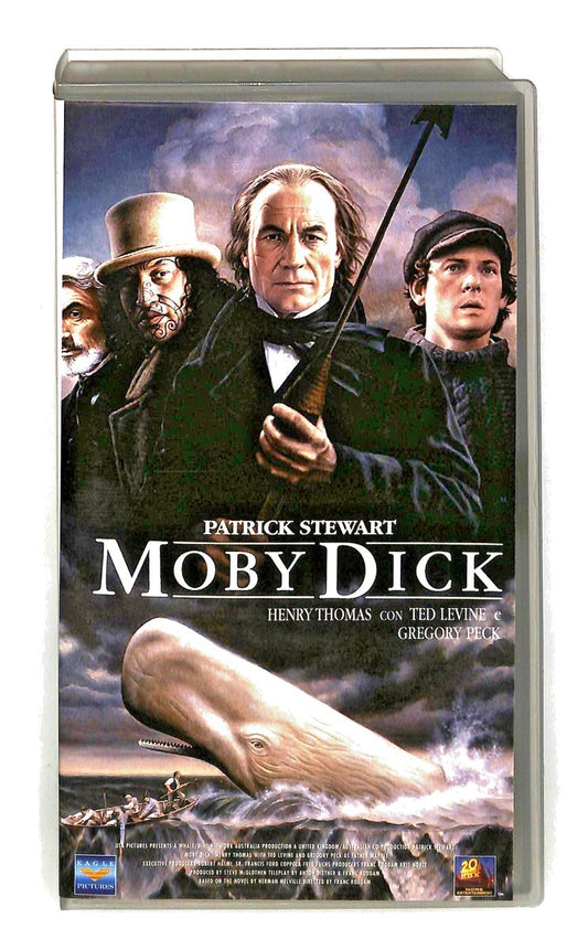 EBOND Moby Dick Fox VHS VH004335