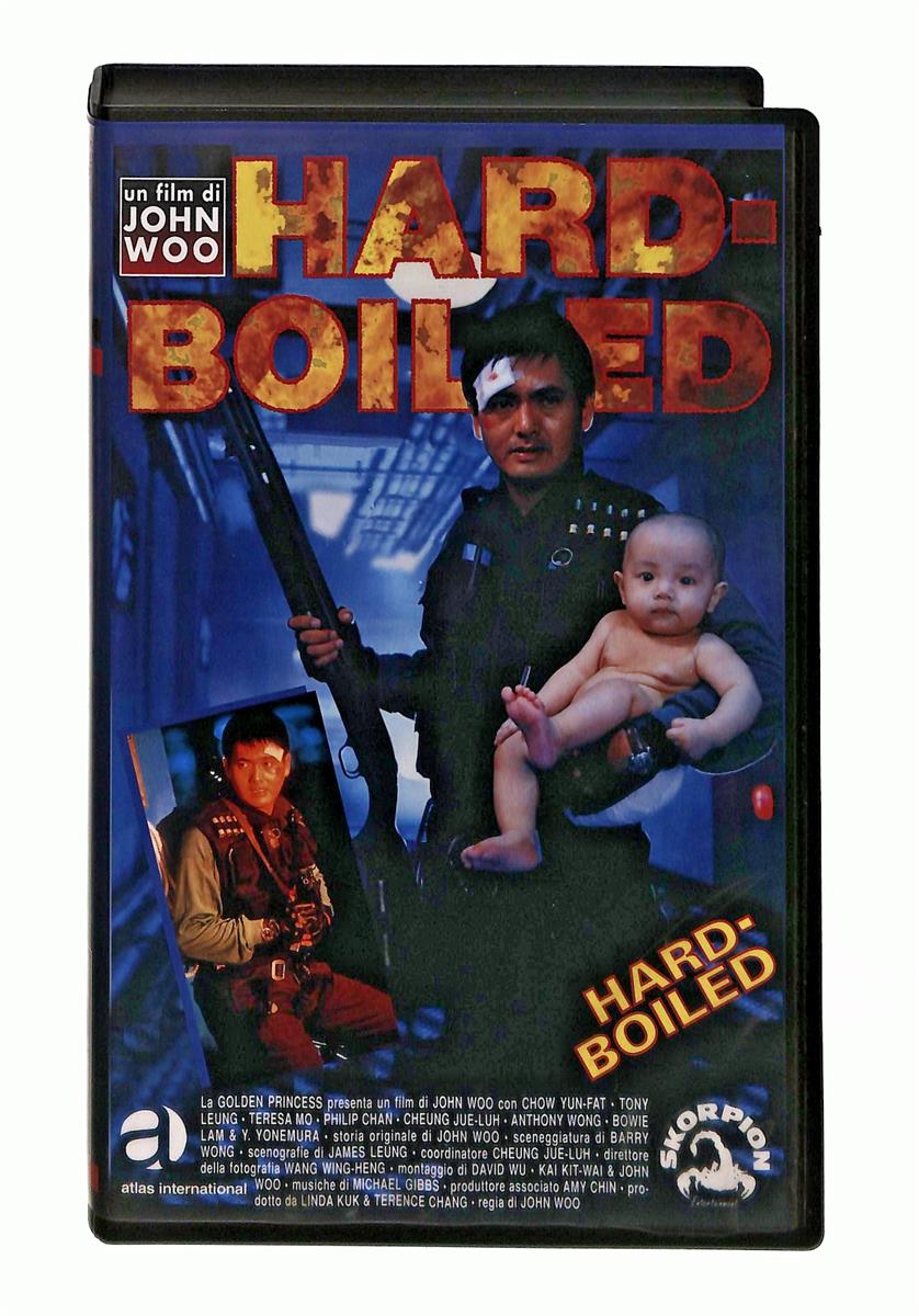 EBOND Hard Boiled Skorpion VHS VH004057