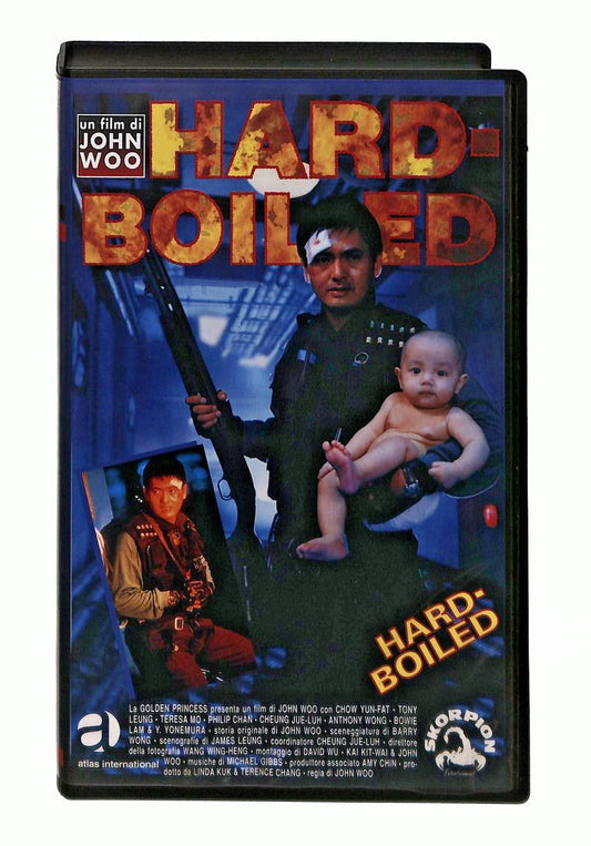 EBOND Hard Boiled Skorpion VHS VH004057