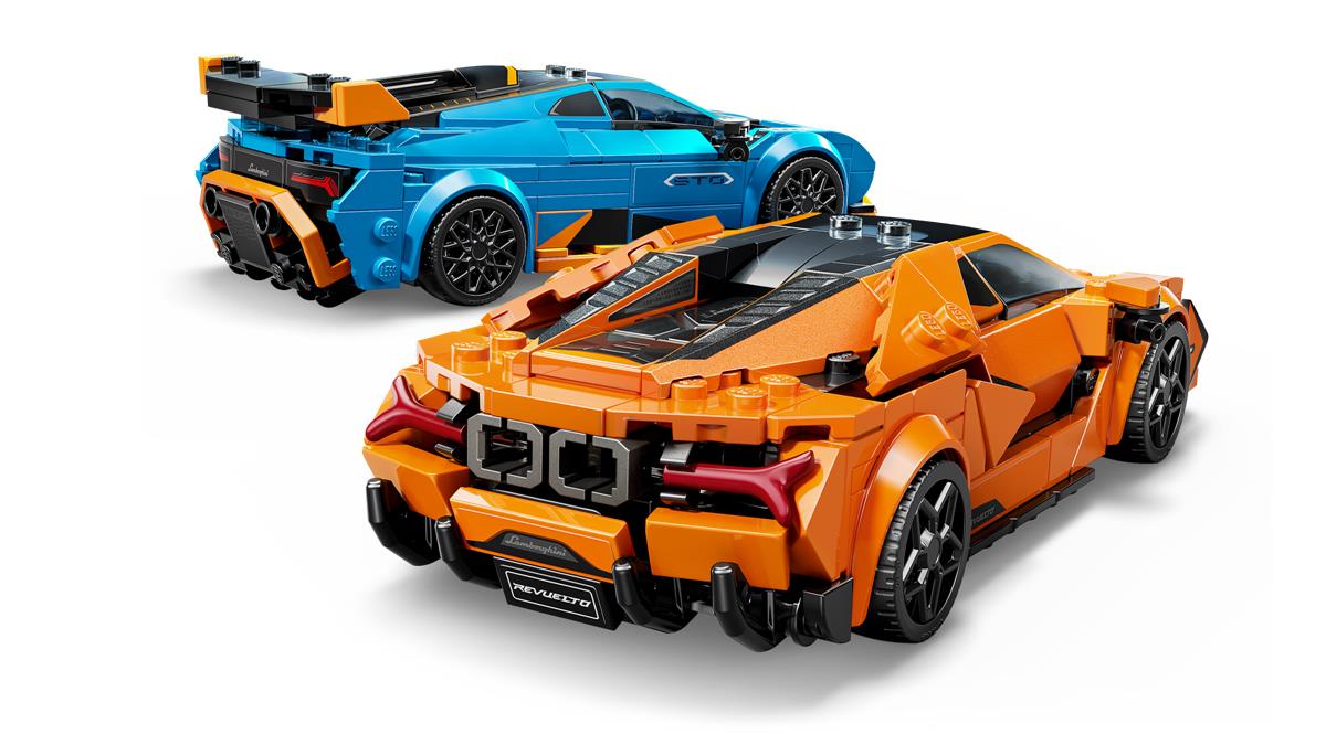 LEGO 77238 Lamborghini Revuelto e Huracan STO