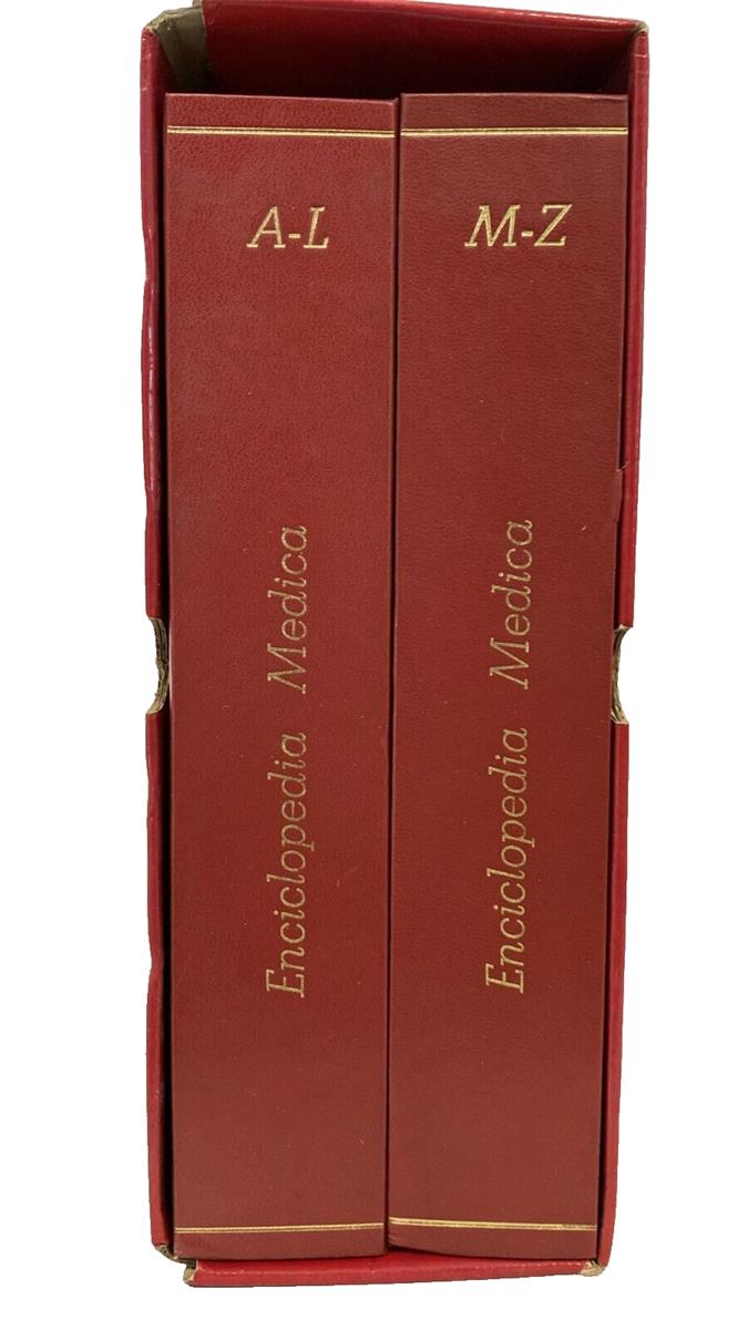 EBOND La Salute Dalla A Alla Z Enciclopedia Medica 2 Volumi 1995 Libro LI036703