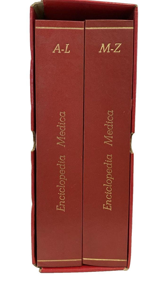 EBOND La Salute Dalla A Alla Z Enciclopedia Medica 2 Volumi 1995 Libro LI036703