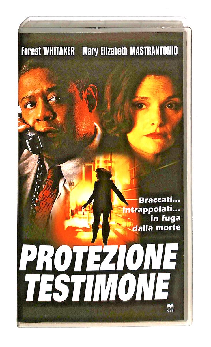 EBOND Protezione Testimone Whitaker Mastrantonio Cvc VHS VH002373