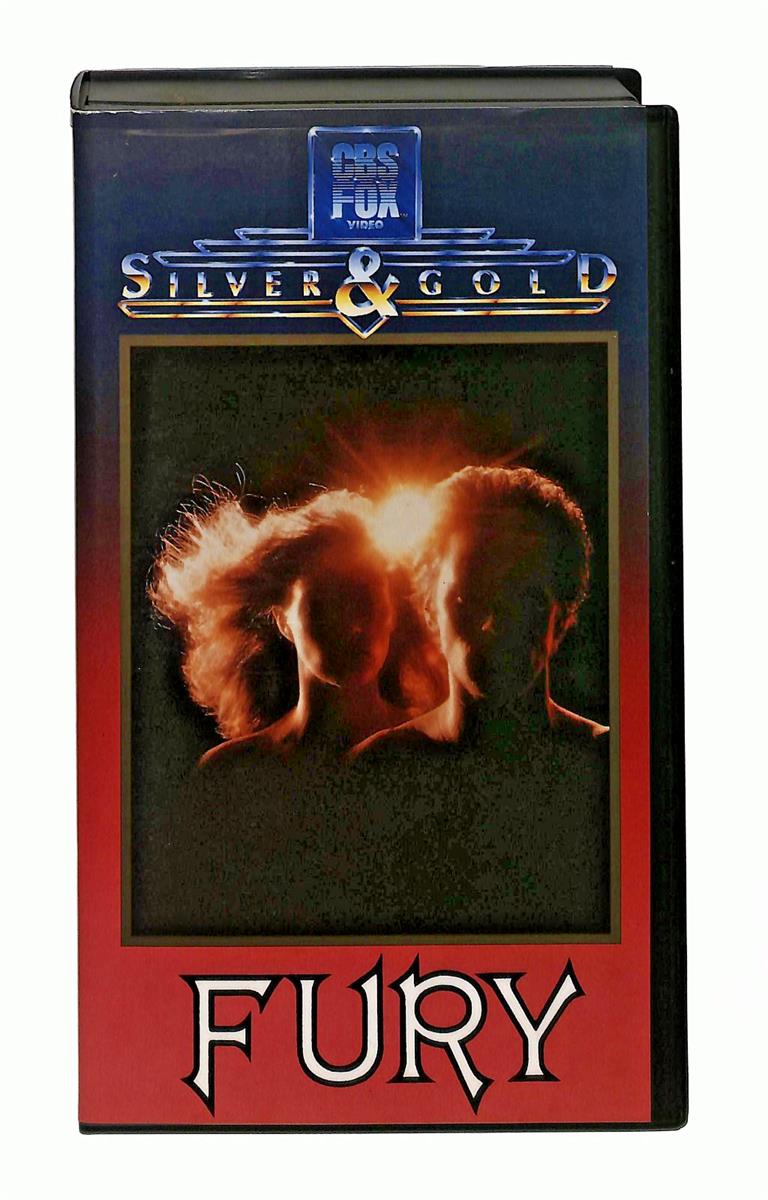 EBOND Fury Silver & Gold Cbs Fox VHS VH003929