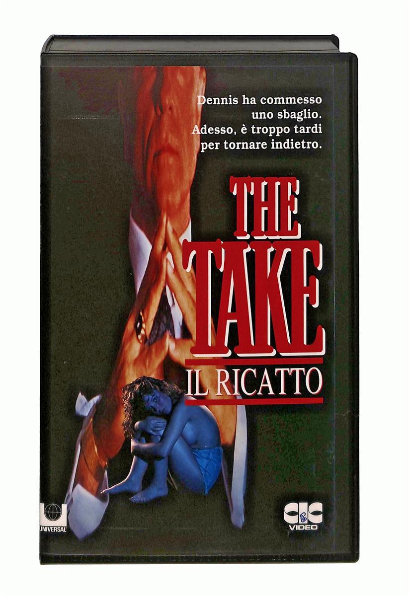EBOND The Take Il Ricatto Universal Cic VHS VH002826