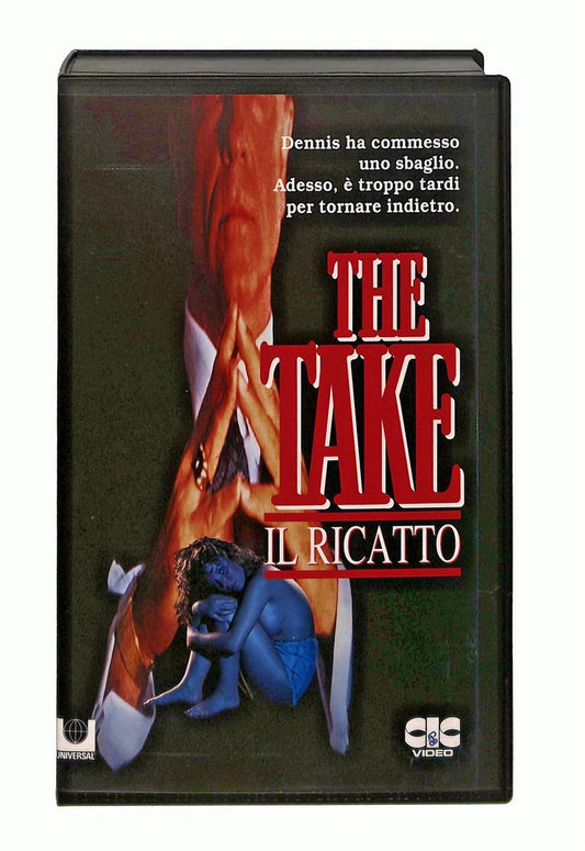 EBOND The Take Il Ricatto Universal Cic VHS VH002826