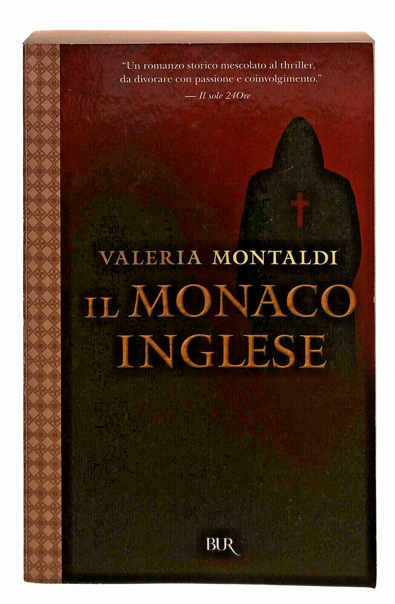 EBOND Il Monaco Inglese Montaldi Libro LI038410