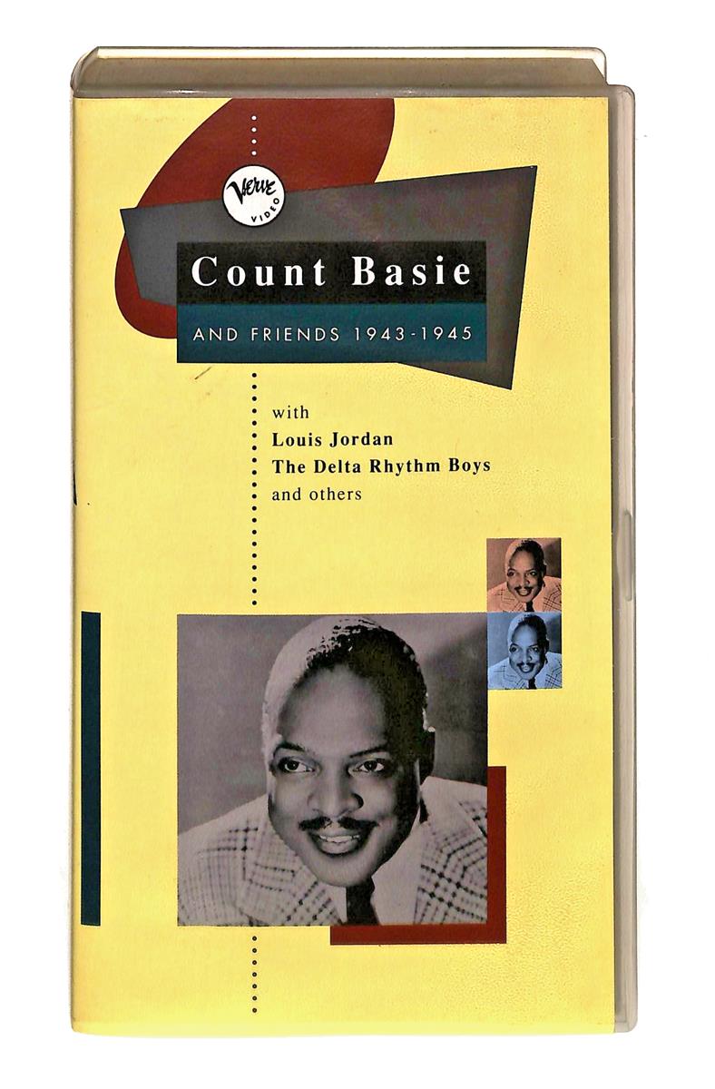 EBOND Count Basie And Friends 1943 1945 No Ita VHS VH003010