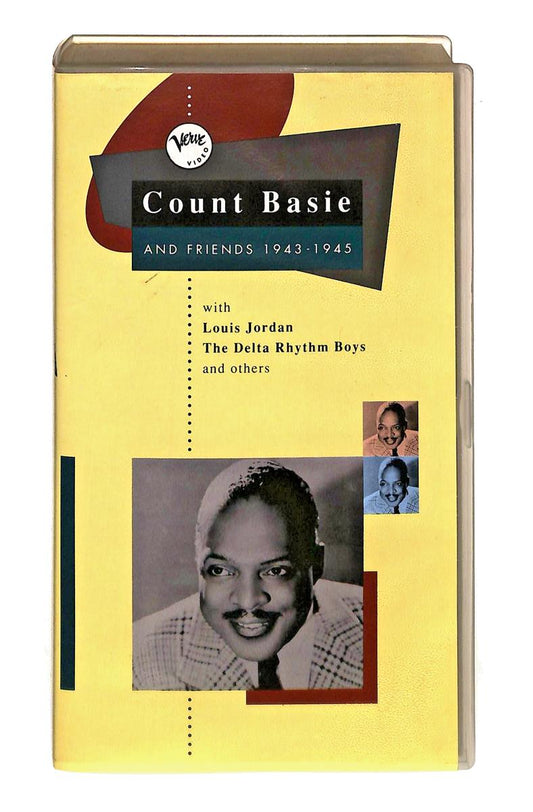 EBOND Count Basie And Friends 1943 1945 No Ita VHS VH003010