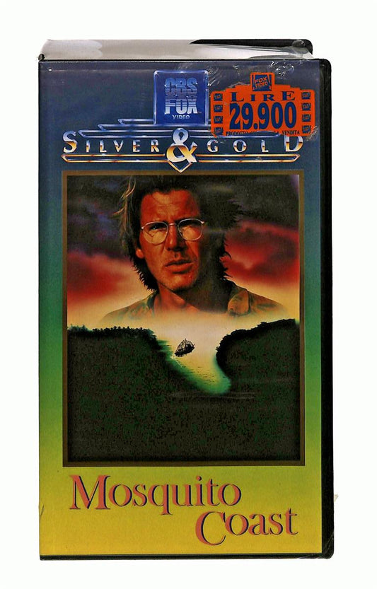 EBOND Mosquito Cost Silver & Gold Cbs Fox VHS VH003822