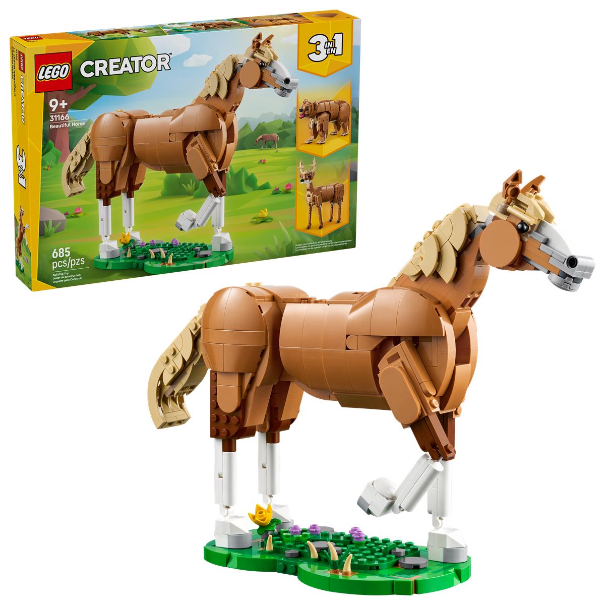 LEGO 31166 Cavallo meraviglioso